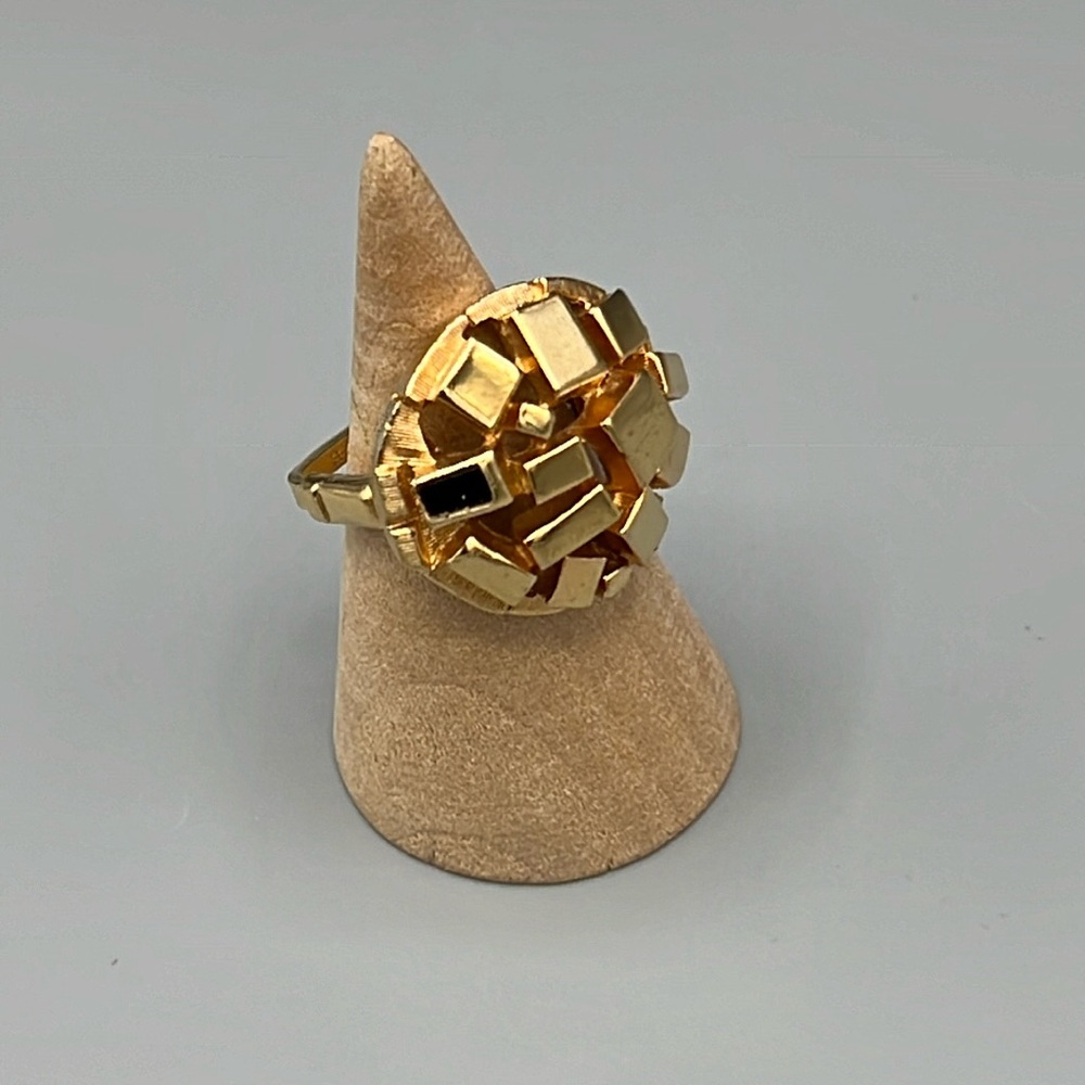 Vintage Rare Vendome Adjustable Ring
